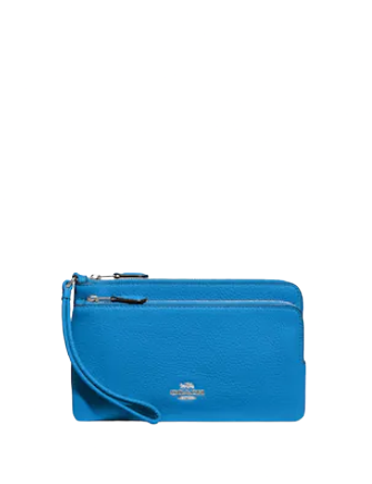 Coach Double Zip Wallet | Brixton Baker
