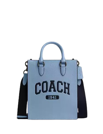 Coach Dylan Tote With Varsity | Brixton Baker Coach Dylan Tote With Varsity | Brixton Baker