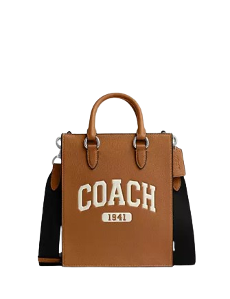 Coach Dylan Tote With Varsity | Brixton Baker Coach Dylan Tote With Varsity | Brixton Baker
