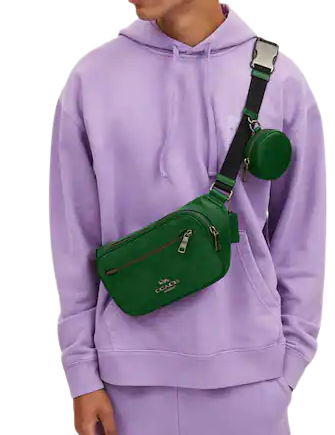 Coach Elias Belt Bag | Brixton Baker Coach Elias Belt Bag | Brixton Baker
