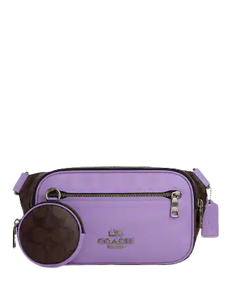Coach Elias Belt Bag In Colorblock Signature Canvas | Brixton Baker Coach Elias Belt Bag In Colorblock Signature Canvas | Brixton Baker