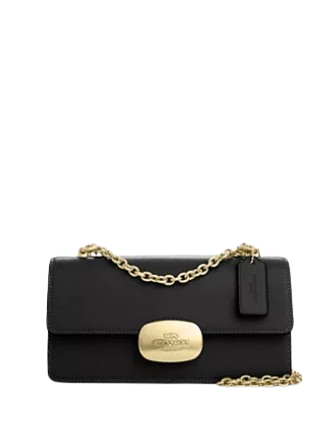 Coach Eliza Flap Crossbody Brixton Baker