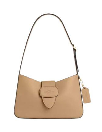 Coach Eliza Shoulder Bag With Leather Covered Closure | Brixton Baker Coach Eliza Shoulder Bag With Leather Covered Closure | Brixton Baker