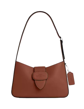 Coach Eliza Shoulder Bag With Leather Covered Closure | Brixton Baker Coach Eliza Shoulder Bag With Leather Covered Closure | Brixton Baker
