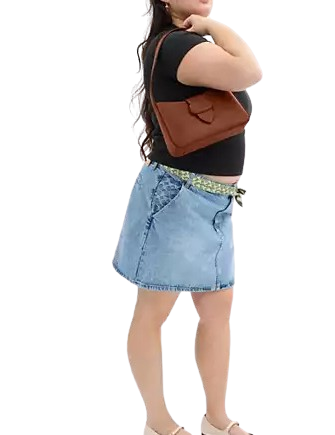 Coach Eliza Shoulder Bag With Leather Covered Closure Coach Eliza Shoulder Bag With Leather Covered Closure