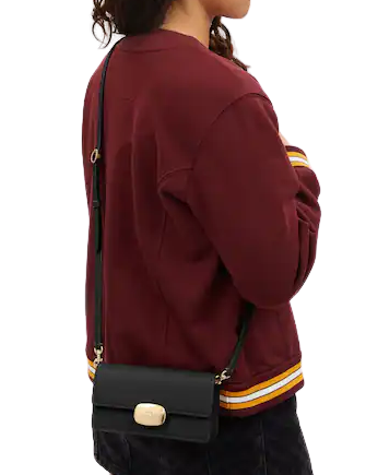 【Coach 】Eliza Small フラップ クロスボディ 在庫確認下さい Coach Eliza Small Flap Crossbody | Brixton Baker