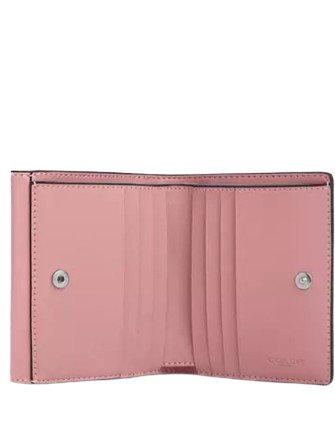 coach ELIZA SMALL WALLET 新品 2つ折り財布 ピンク Coach Eliza Small Wallet | Brixton Baker
