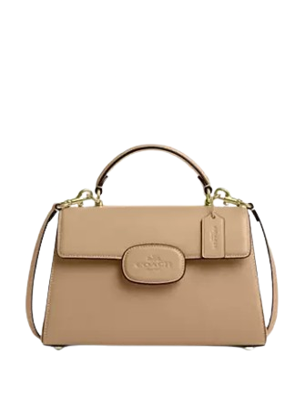 Coach Eliza Top Handle With Leather Covered Closure | Brixton Baker Coach Eliza Top Handle With Leather Covered Closure | Brixton Baker
