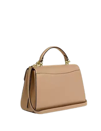 Coach Eliza Top Handle With Leather Covered Closure | Brixton Baker Coach Eliza Top Handle With Leather Covered Closure | Brixton Baker
