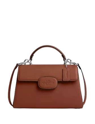 Coach Eliza Top Handle With Leather Covered Closure | Brixton Baker Coach Eliza Top Handle With Leather Covered Closure | Brixton Baker