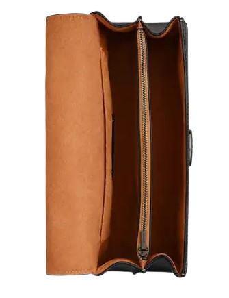Coach Eliza Top Handle With Leather Covered Closure | Brixton Baker Coach Eliza Top Handle With Leather Covered Closure | Brixton Baker