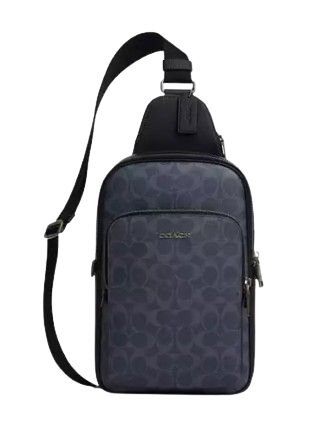 Coach Ethan Pack In Signature Denim | Brixton Baker Coach Ethan Pack In Signature Denim | Brixton Baker