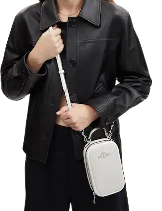 Coach signature colorblock phone discount crossbody