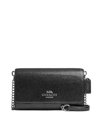 Coach Flap Clutch Crossbody Brixton Baker