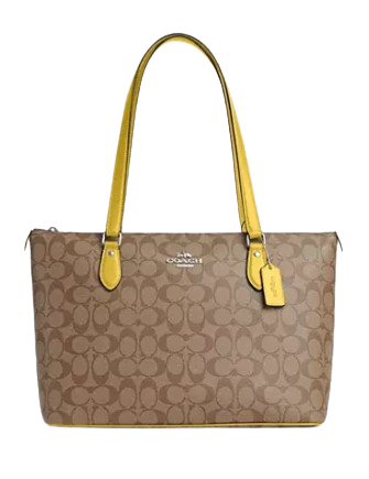 Coach Gallery Tote In Signature Canvas | Brixton Baker