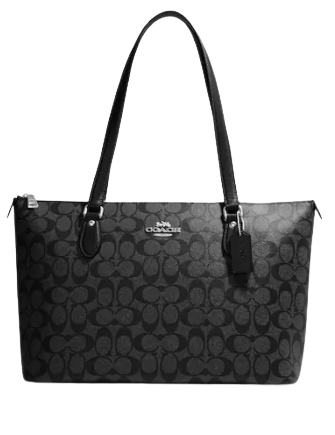 Coach Gallery Tote In Signature Canvas | Brixton Baker Coach Gallery Tote In Signature Canvas | Brixton Baker