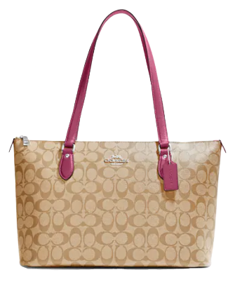 Coach Gallery Tote In Signature Canvas | Brixton Baker