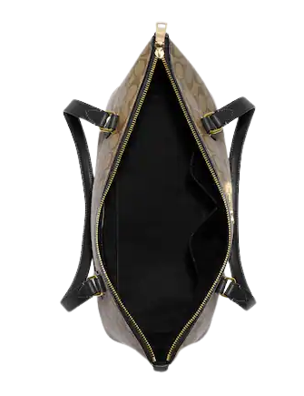 Coach Gallery Tote In Signature Canvas | Brixton Baker Coach Gallery Tote In Signature Canvas | Brixton Baker