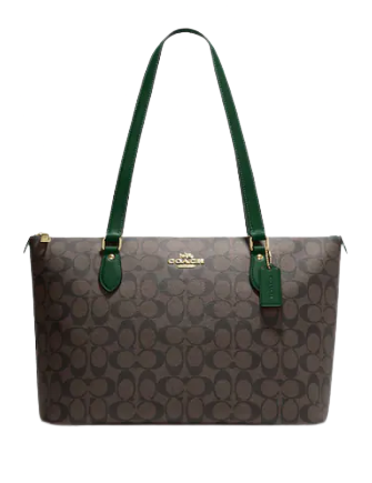 Sage green online coach purse