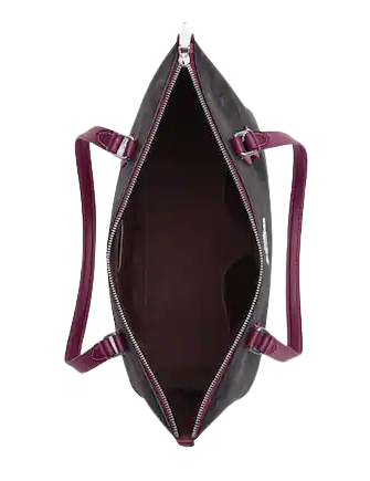 Coach Gallery Tote In Signature Canvas With Country Floral Print