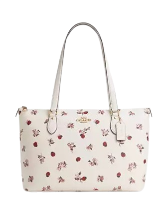 Coach Gallery Tote With Ladybug Floral Print | Brixton Baker Coach Gallery Tote With Ladybug Floral Print | Brixton Baker