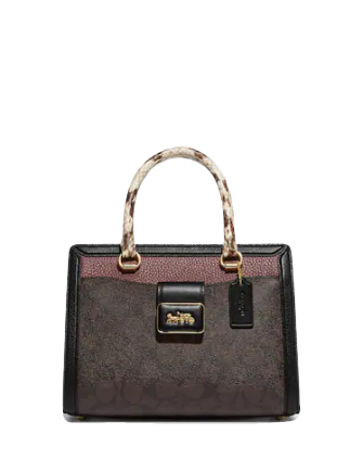 Coach Outlet Grace Carryall in Signature Canvas Multi