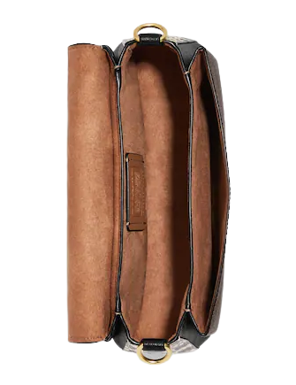 Coach Outlet Women s Grace Shoulder Bag in Signature Canvas Brown