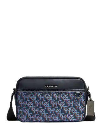 Coach Graham Crossbody With Coach Monogram Print Brixton Baker