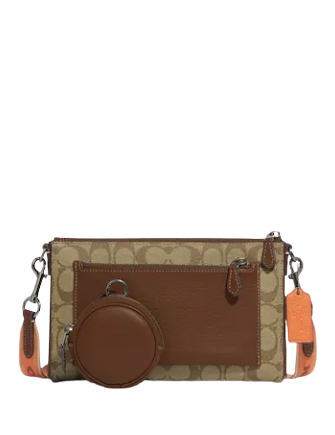 Coach Holden Crossbody In Colorblock Signature Canvas | Brixton Baker Coach Holden Crossbody In Colorblock Signature Canvas | Brixton Baker