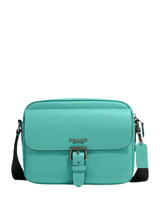 Coach Blue Crossbody Bags