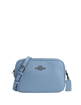 Coach light blue crossbody sales