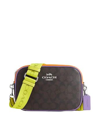 coach colorblock bag