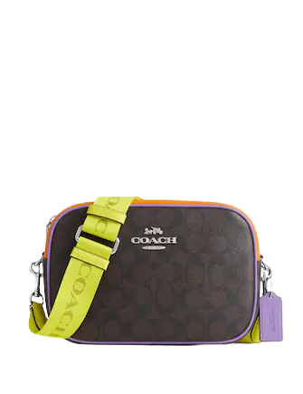 Coach crossbody colorblock sales