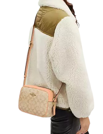 Coach Jamie Camera Bag In Signature Canvas | Brixton Baker Coach Jamie Camera Bag In Signature Canvas | Brixton Baker