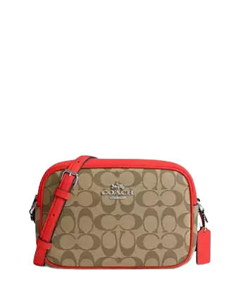 Coach Jamie Camera Bag in Signature Canvas