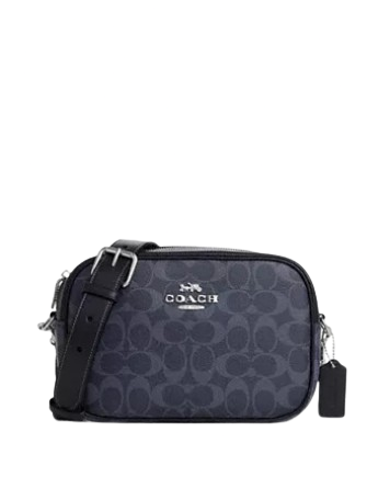 Coach camera bag navy hotsell