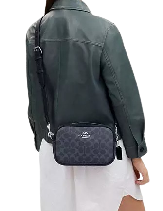 Coach Jamie Camera Bag In Signature Canvas | Brixton Baker Coach Jamie Camera Bag In Signature Canvas | Brixton Baker