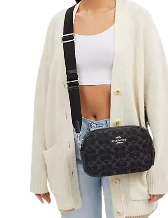 Coach signature camera bag cheap