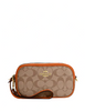Coach Jamie Wristlet In Signature Canvas