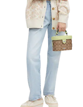 Coach Kay Crossbody In Signature Canvas Brixton Baker