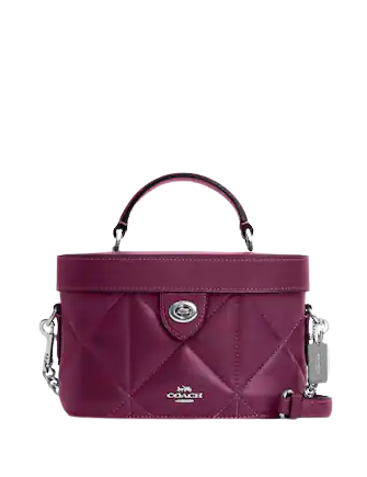 Coach Kay Crossbody With Puffy Diamond Quilting | Brixton Baker Coach Kay Crossbody With Puffy Diamond Quilting | Brixton Baker