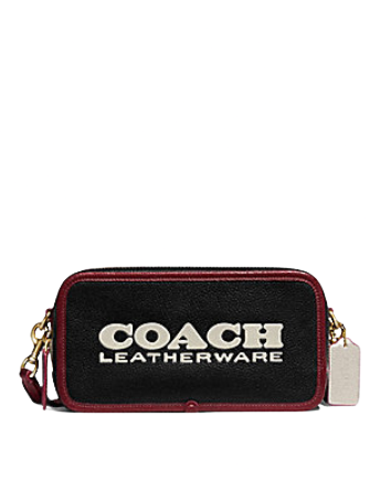 Coach Kia Leather Camera Bag