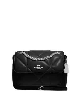 Coach klare quilted black Clearance