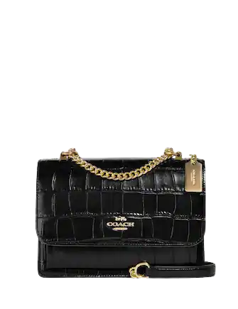 Coach hotsell croc crossbody