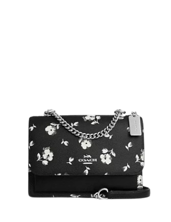 Coach floral crossbody bag hotsell