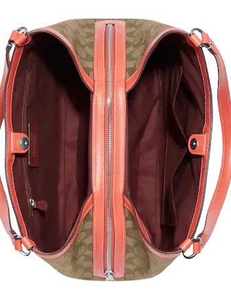 Coach Kristy Shoulder Bag In Signature Canvas Brixton Baker