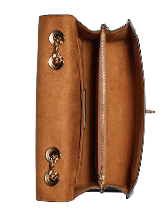 Coach 2025 bag inside