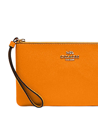 Coach Large Corner Zip Wristlet | Brixton Baker Coach Large Corner Zip Wristlet | Brixton Baker
