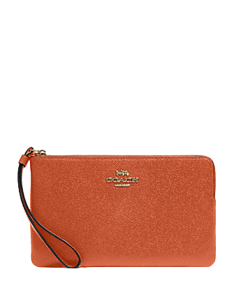 Coach Large Corner Zip Wristlet | Brixton Baker Coach Large Corner Zip Wristlet | Brixton Baker