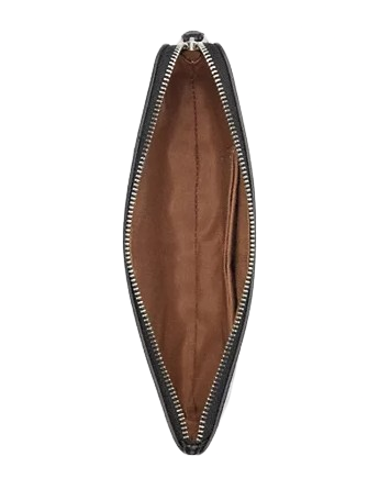 Coach Large Corner Zip Wristlet In Signature Canvas | Brixton Baker Coach Large Corner Zip Wristlet In Signature Canvas | Brixton Baker